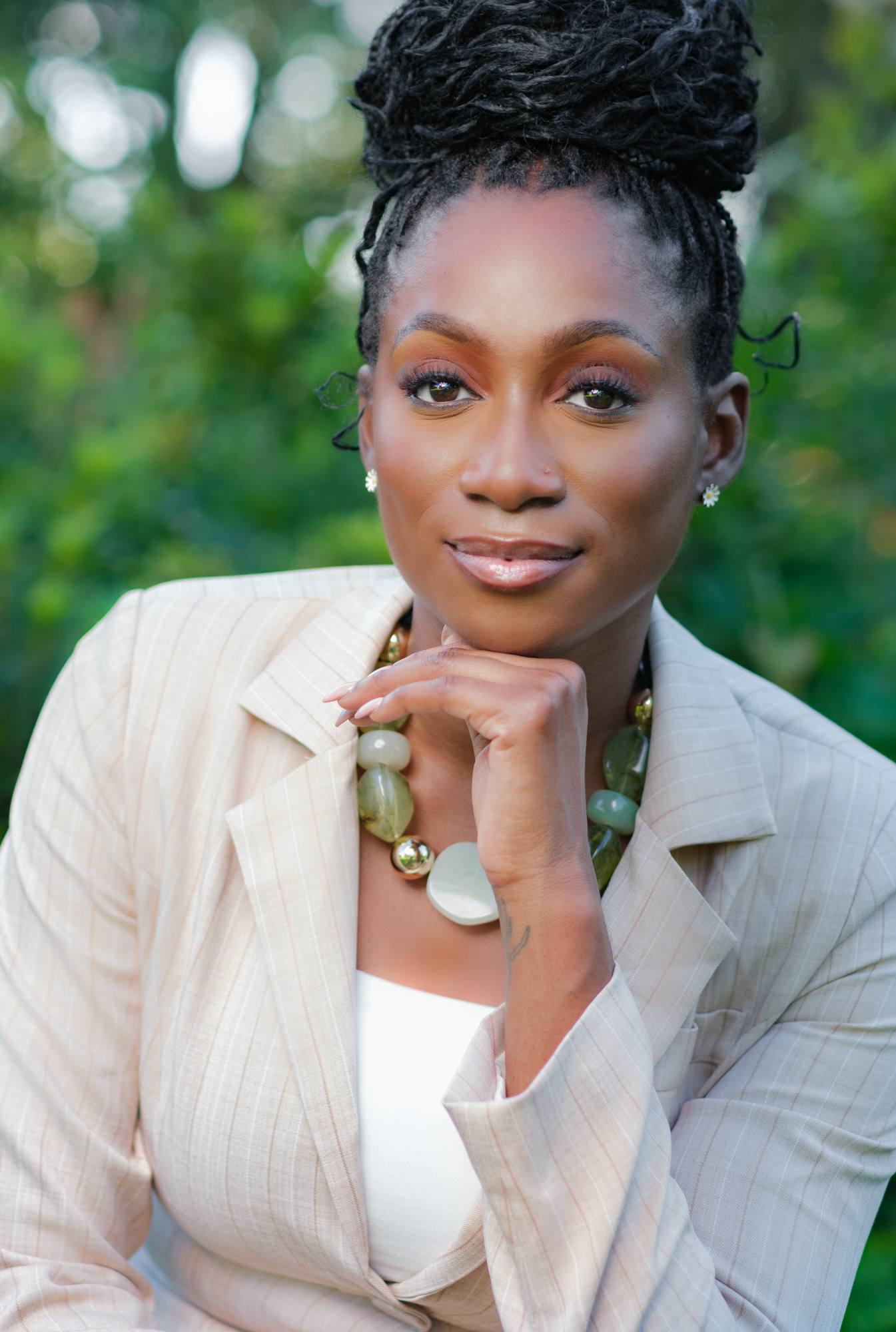 Professional headshot of Sharon M. Gadsden, Licensed Professional Counselor (LPC)